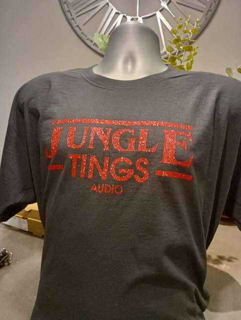Jungle Tings Audio merch